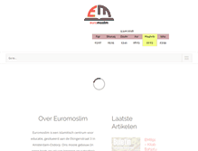 Tablet Screenshot of euromoslim.org